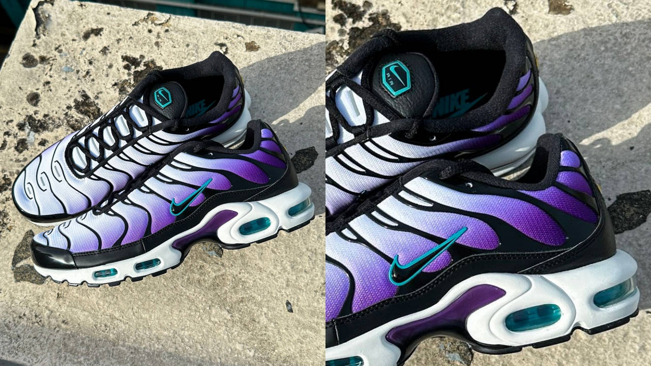 The Nike TN Air Max Plus "Reverse Grape" is Our Answer to Multi-Seasonal Styling