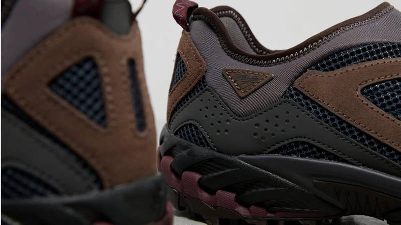 Tokyo Design Studio x New Balance 610 Brown Black Detail