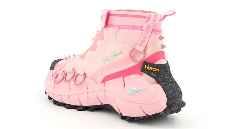 Tres Rasche x Reebok Zig Kinetica Edge GTX Venus Pink back
