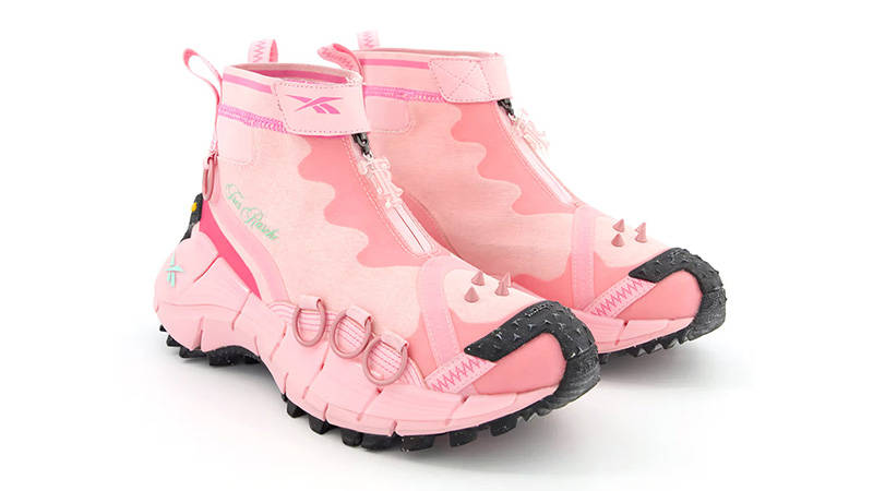 Tres Rasche x Reebok Zig Kinetica Edge GTX Venus Pink front