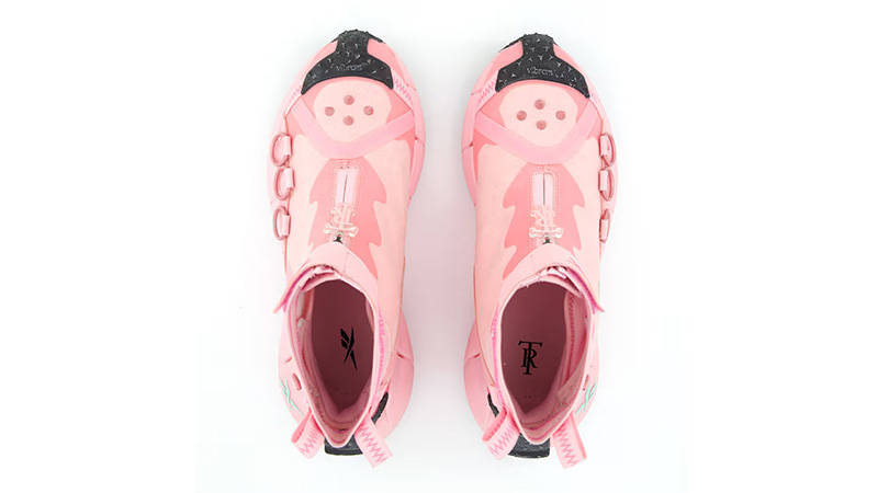 Tres Rasche x Reebok Zig Kinetica Edge GTX Venus Pink middle