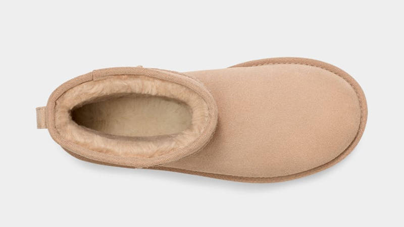 UGG Classic Mini Platform Boot Mustard Seed 1134991-MDSD Top