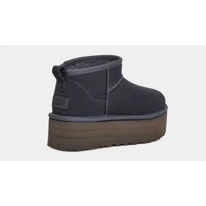 UGG Classic Ultra Mini Platform Eve Blue | Where To Buy | 1135092-EVB ...