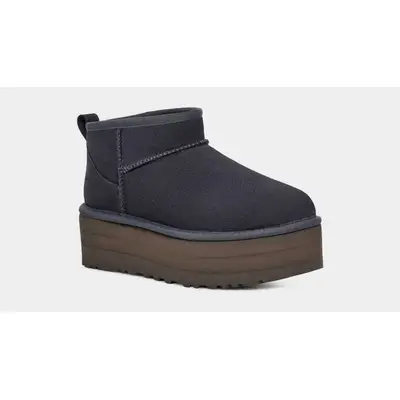 UGG Classic Ultra Mini Platform Eve Blue | Where To Buy | 1135092-EVB ...