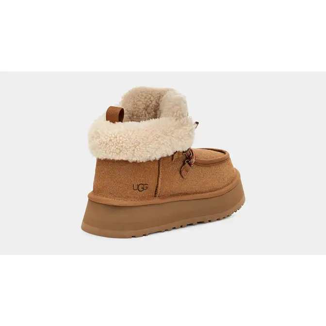 Ugg shearling sales cuff boot