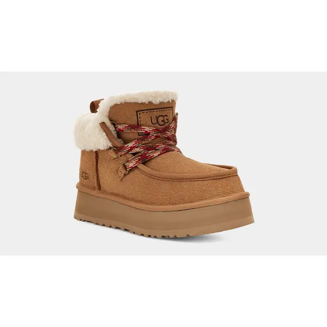 Ugg classic cuff on sale chestnut