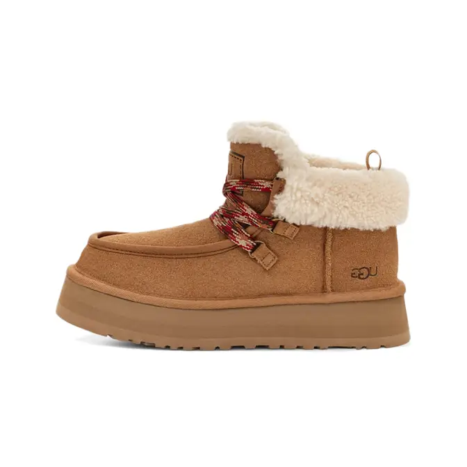 UGG Funkarra Cabin Cuff Boots Chestnut | Where To Buy | 1143954 