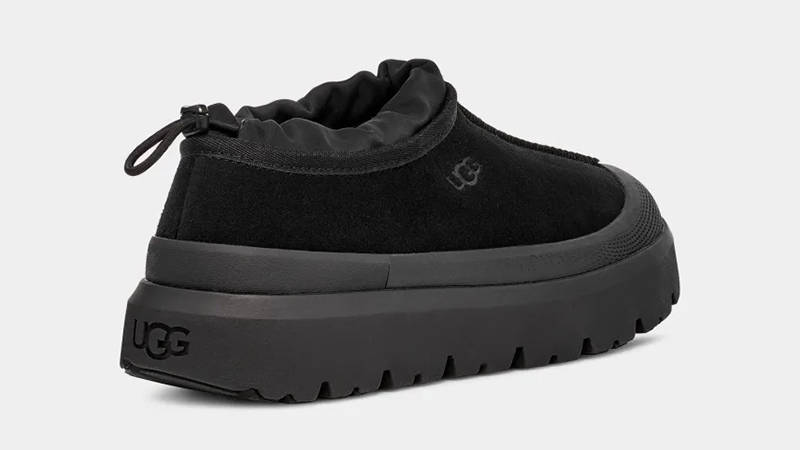 UGG Tasman Weather Hybrid Black 1144096-BBLC Back