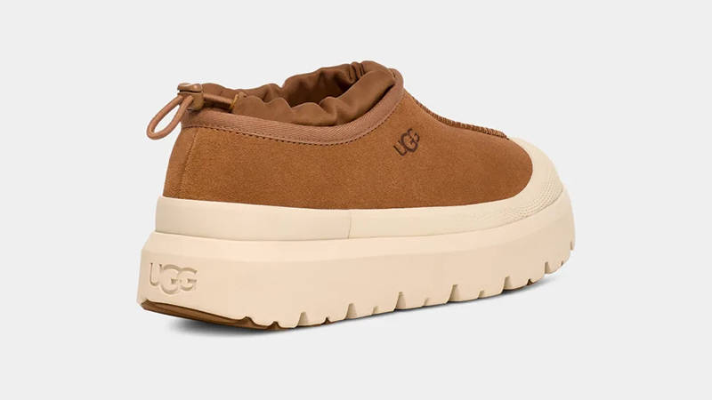 UGG Tasman Weather Hybrid Chestnut Whitecap 1144096-CWTC Back