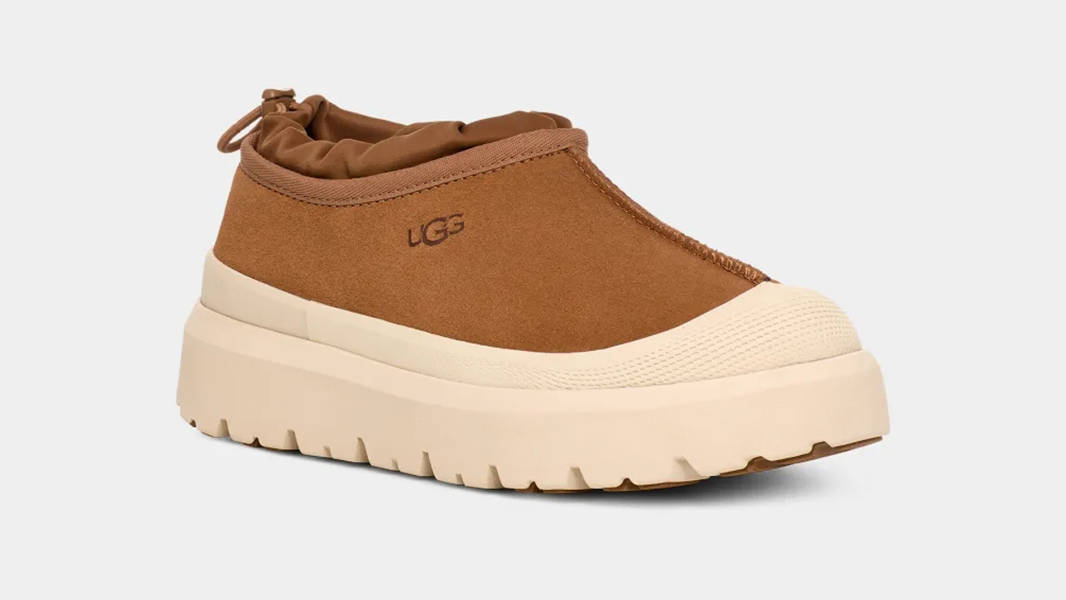 UGG Tasman Weather Hybrid Chestnut Whitecap 1144096-CWTC Side