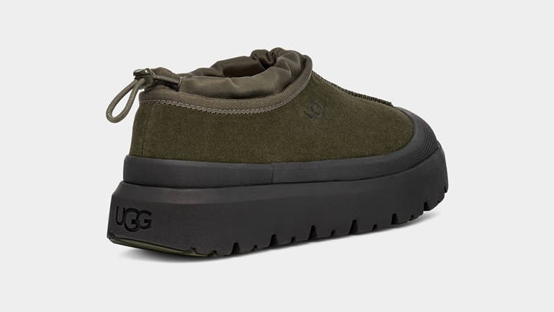 UGG Tasman Weather Hybrid Forest Night Black 1144096-FNBL Back