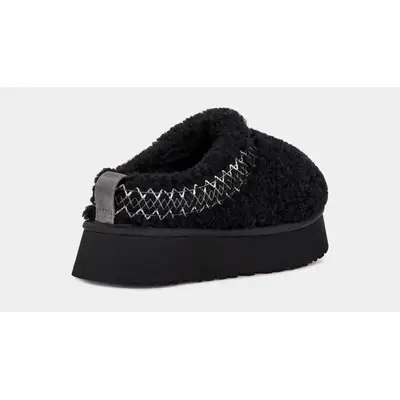 UGG Tazz Braid Slippers Black | Where To Buy | 1143976-BLK | The Sole ...