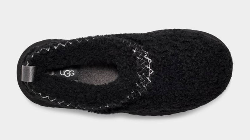 UGG Tazz Braid Slippers Black 1143976_color=BLK Top