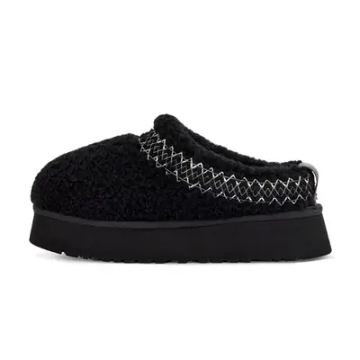 UGG Tazz Braid Slippers Black | Where To Buy | 1143976-BLK | The Sole ...