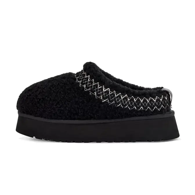 Black ugg slippers hot sale