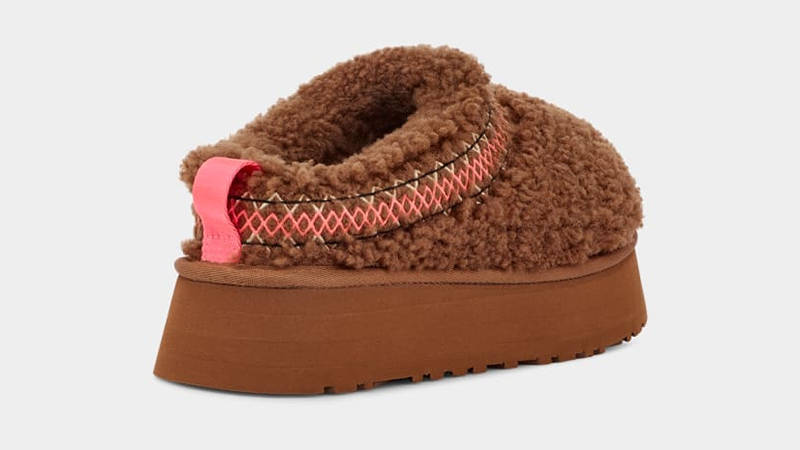 UGG Tazz Braid Slippers Hardwood 1143976-HWD Back