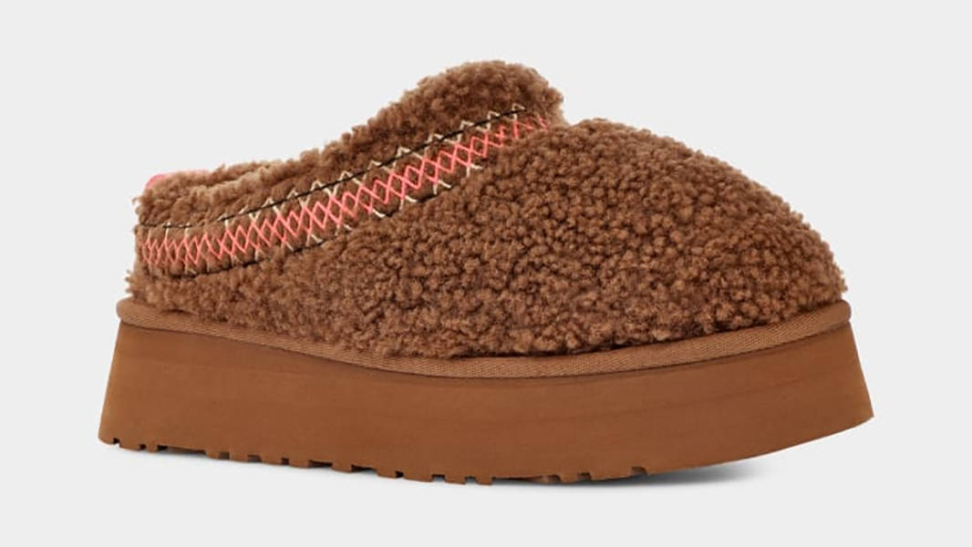 UGG Tazz Braid Slippers Hardwood 1143976-HWD Side