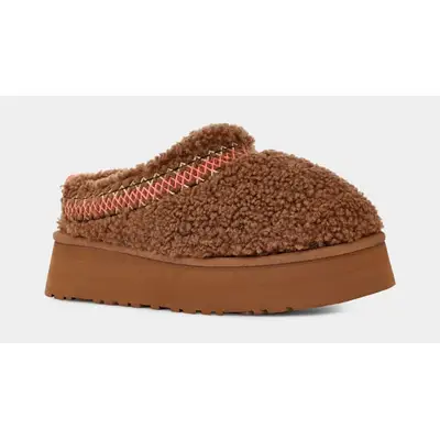 Женские зимние угги ugg mini mocha lacquer Hardwood 1143976-HWD Side