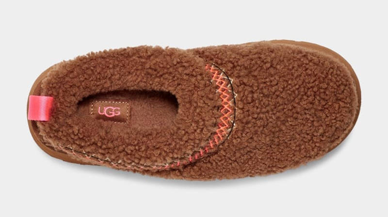 UGG Tazz Braid Slippers Hardwood 1143976-HWD Top