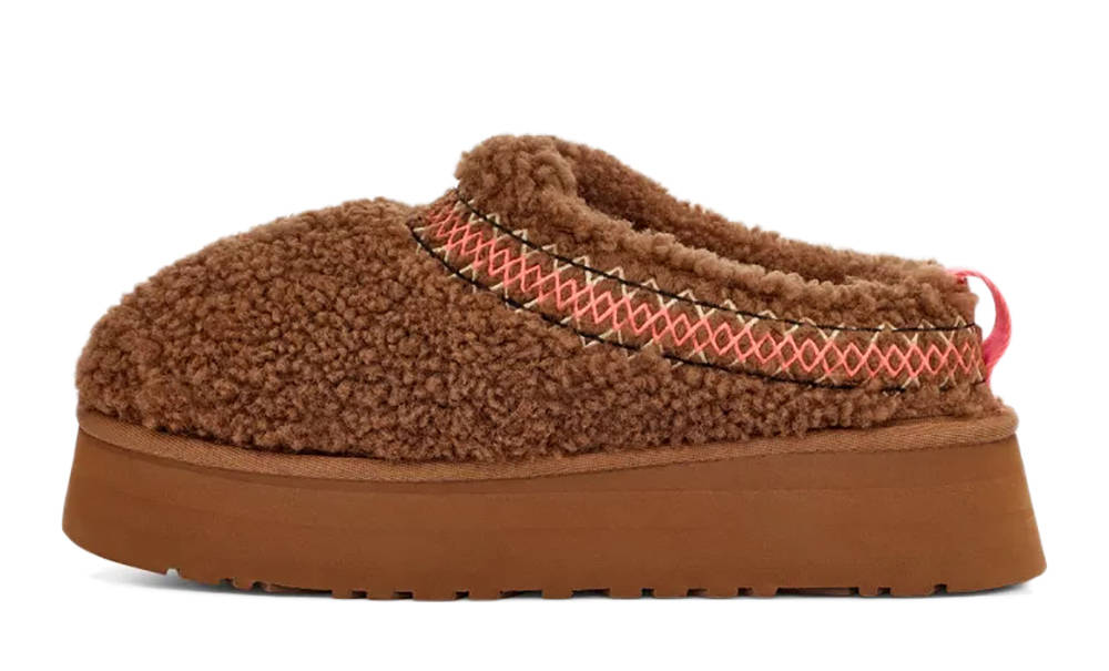 UGG Tazz Braid Slippers Hardwood