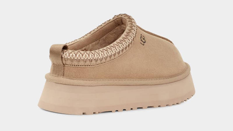 UGG Tazz Slippers Mustard Seed 1122553-MDSD Back