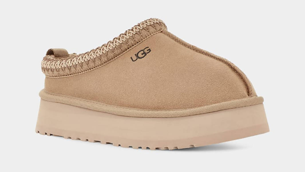 UGG Tazz Slippers Mustard Seed 1122553-MDSD Side