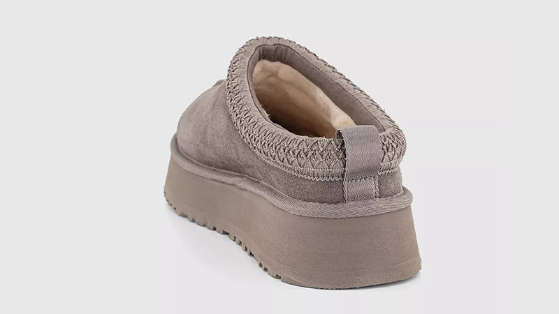 UGG Tazz Slippers Smoke Plume Back