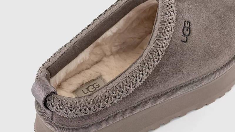 UGG Tazz Slippers Smoke Plume Detail