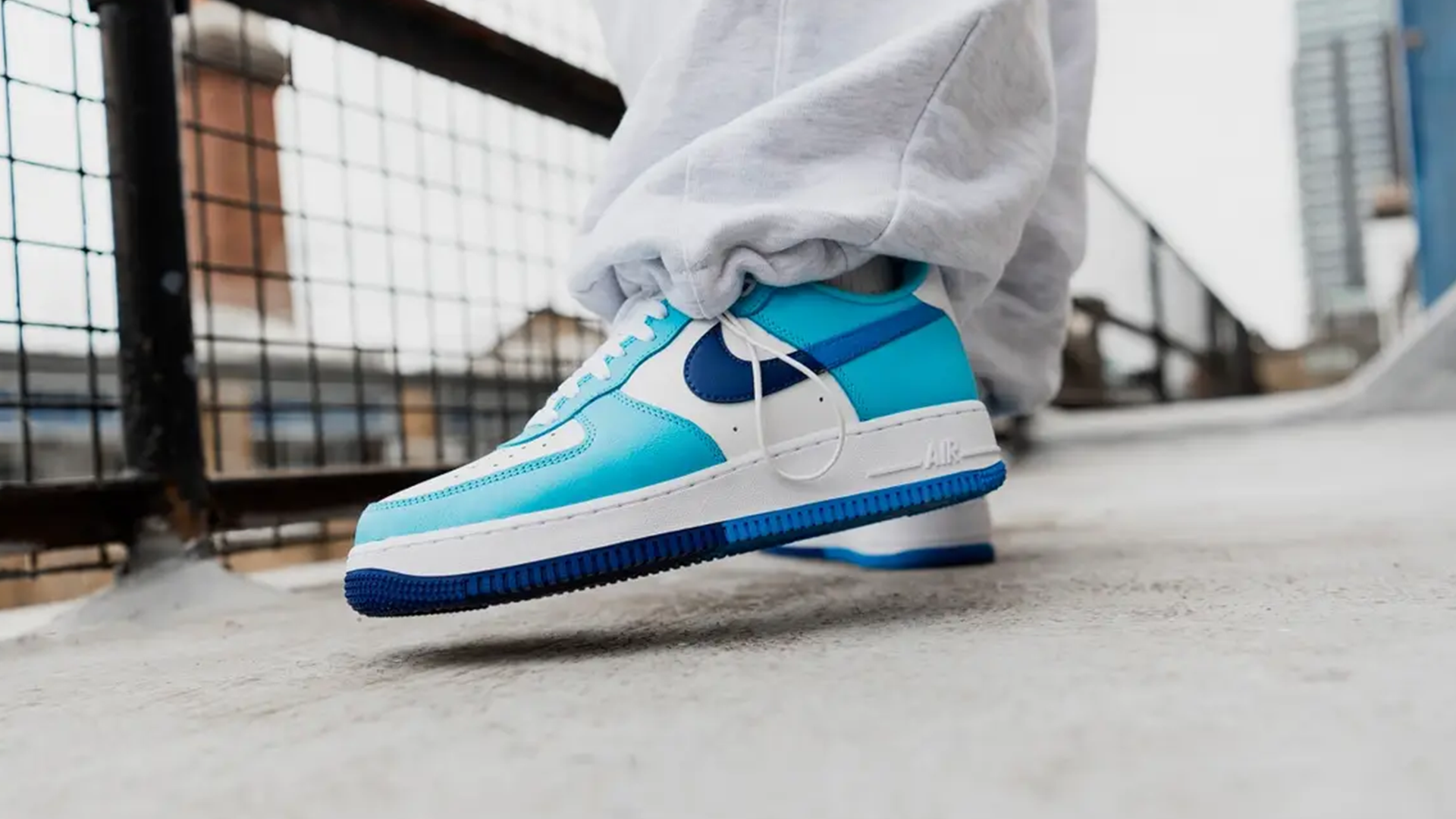 Nike Air Force 1 Low Blue Gale