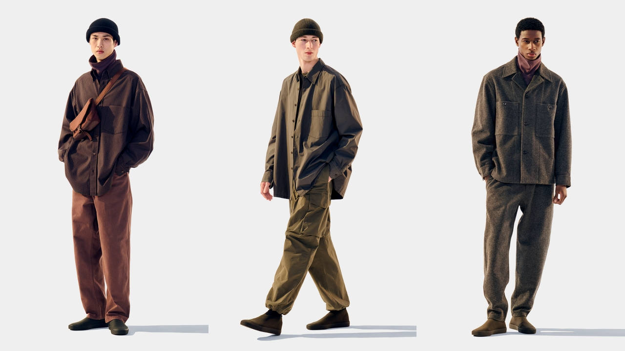 UNIQLO U FW23 Delivers a Masterclass in Autumnal Styling