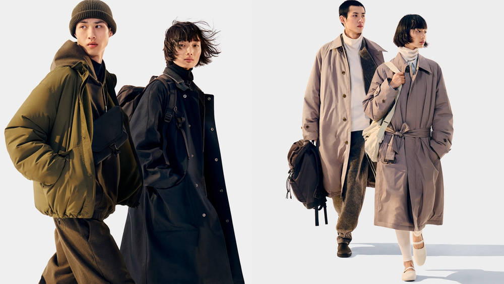 Image via UNIQLO UNIQLO U FW23 Delivers a Masterclass in Autumnal Styling