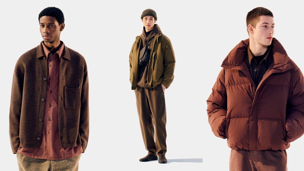 UNIQLO U FW23 Delivers a Masterclass in Autumnal Styling