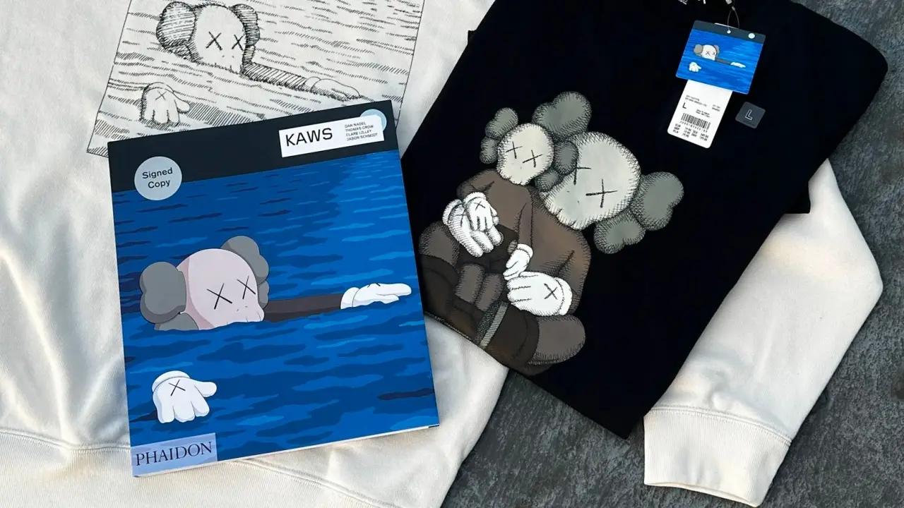 Win a Signed KAWS Book and Two Pieces of Apparel From the UNIQLO x 