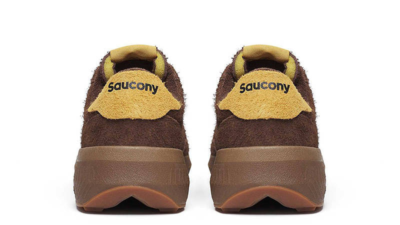 Universal Works x Saucony Jazz NXT Brown S70824-1 BACK
