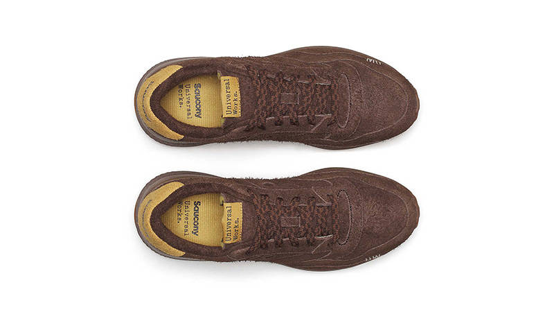 Universal Works x Saucony Jazz NXT Brown Where To Buy S70824-1