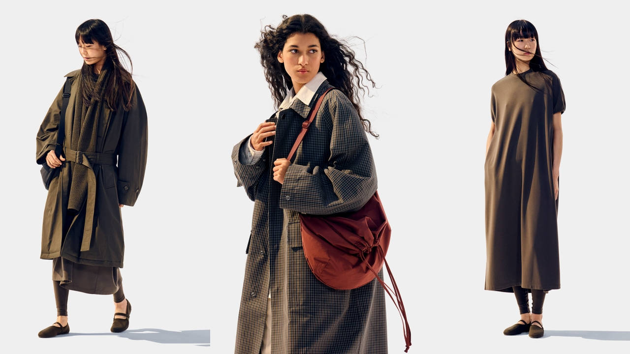 UNIQLO U FW23 Delivers a Masterclass in Autumnal Styling