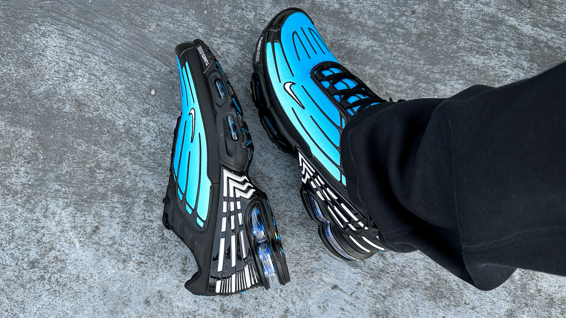 Nike TN Air Max Plus 3 Black Aqua