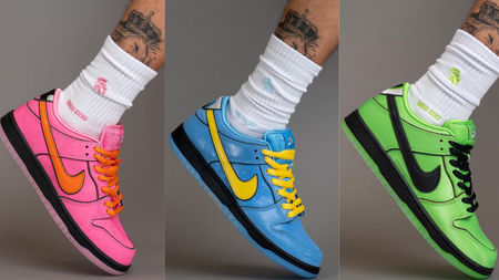 Here's An On-Foot Look At the Powerpuff Girls x Nike SB Dunk Low "Blossom", "Bubbles" & "Buttercup" Here's An On-Foot Look At the Powerpuff Girls x Nike SB Dunk Low "Blossom", "Bubbles" & "Buttercup"