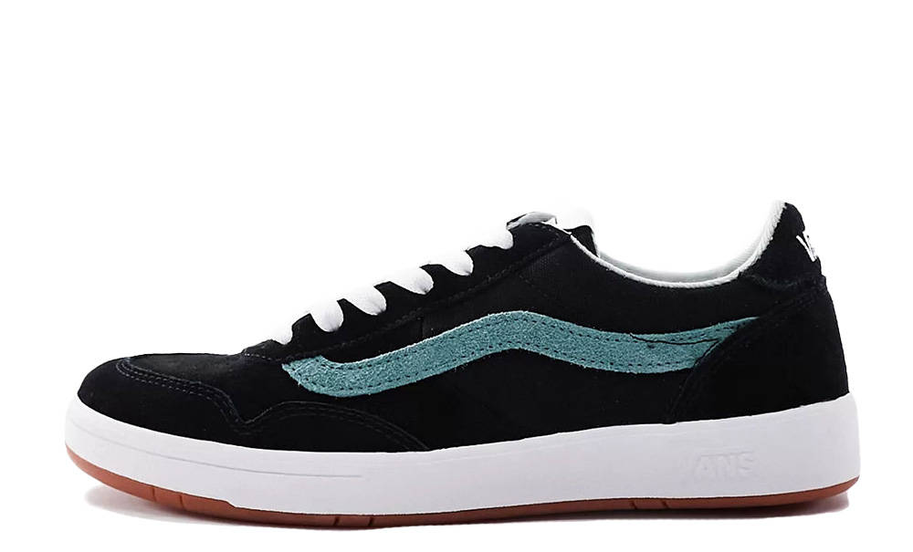 Black hotsell vans 90s