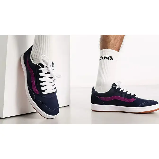 Vans berle clearance pro navy