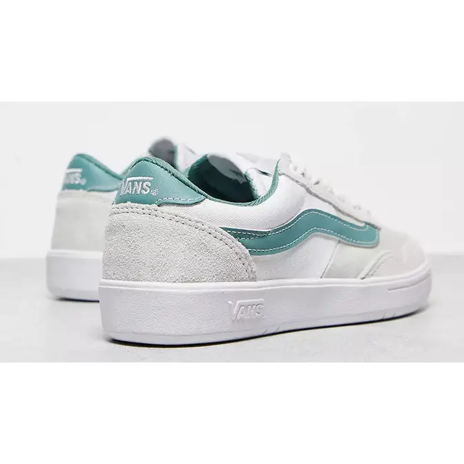 Vans on sale blue gray