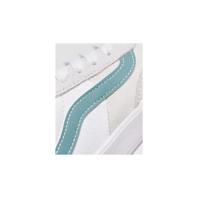 Mint and grey on sale vans