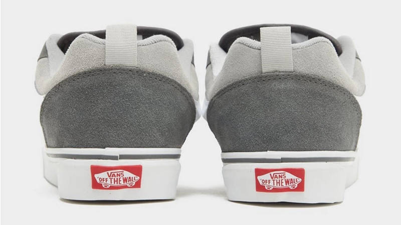 Vans Knu Skool Grey White Back