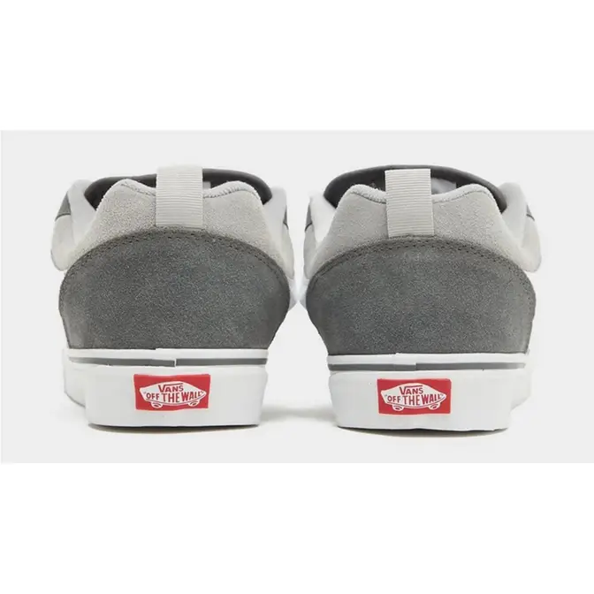 Vans best sale in grey