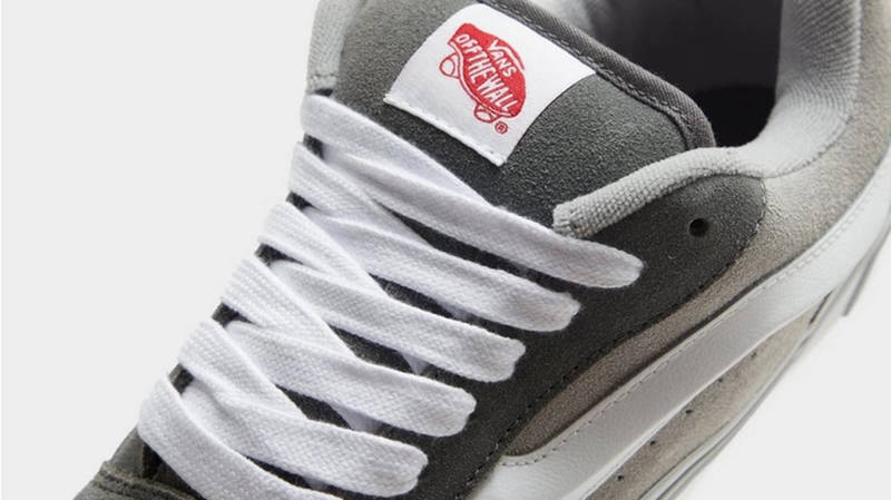 Vans Knu Skool Grey White Detail