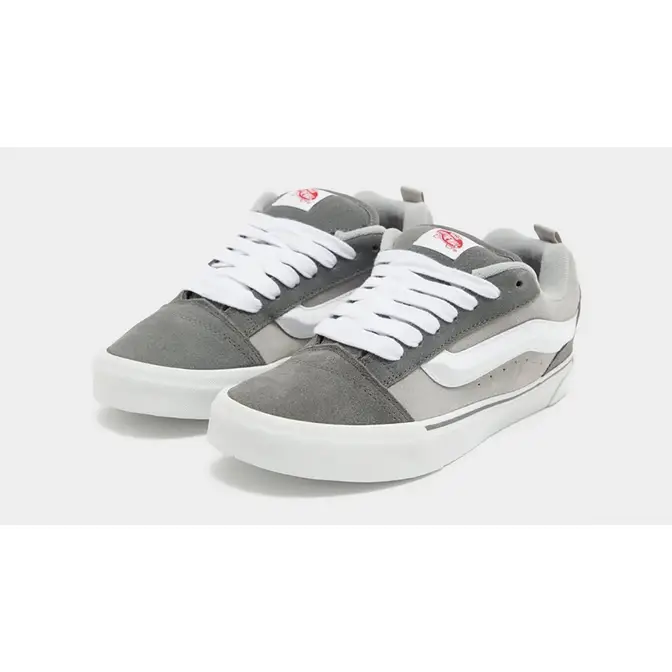 Grey and deals white vans