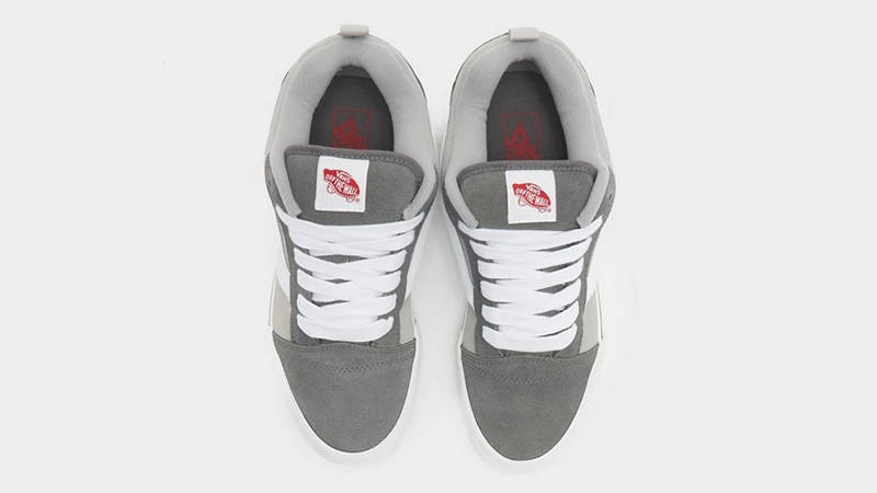Vans Knu Skool Grey White Top