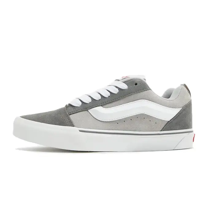 Vans Knu Skool Grey White | Where To Buy | 19598150-683378 | The Sole ...