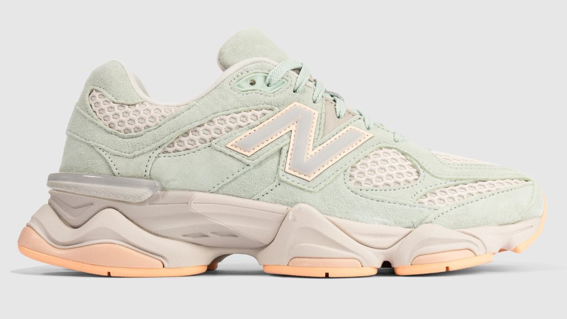 The Whitaker Group x New Balance 9060 Missing Pieces Green