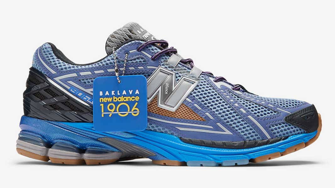 Action Bronson x New Balance 1906R Medusa Azl Tag